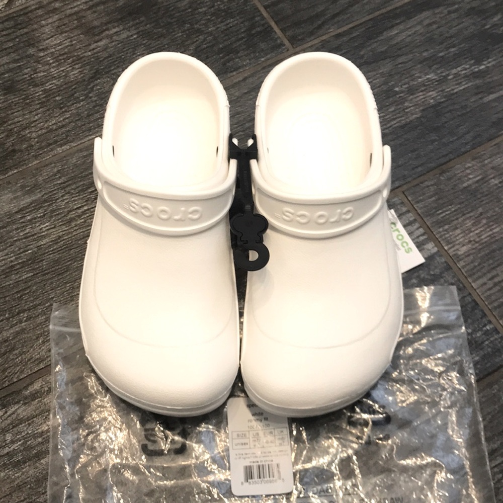 New, with tags Crocs!